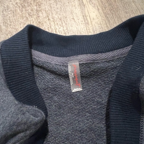 Free People Movement One To Beat Set Small Xs Midnight navy - Picture 5 of 6